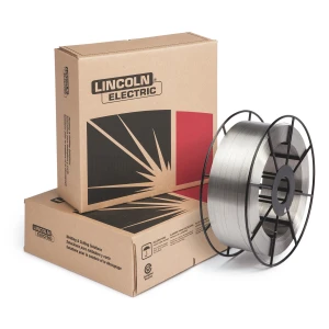Lincoln Blue Max MIG 308L Stainless MIG Welding Wire, .045 in., 33 lb Spool - ED035051