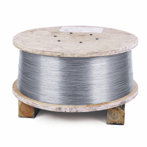 Lincoln Lincolnweld 308/308L Stainless Submerged Arc Welding Wire, 3/32 in., 500 lb Speed-Feed Reel - ED035161