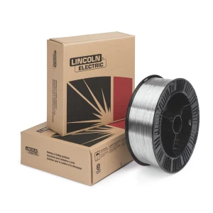 Lincoln Blue Max MIG 308LSi Stainless MIG Welding Wire, .045 in., 33 lb Spool - ED037251