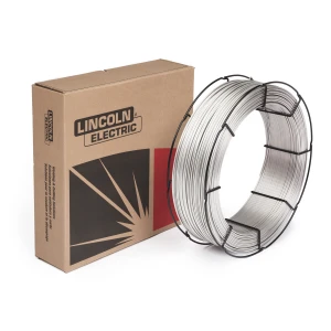 Lincoln Techalloy 606 Nickel Submerged Arc Welding Wire, 3/32 in., 55 lb Coil - SA606093726