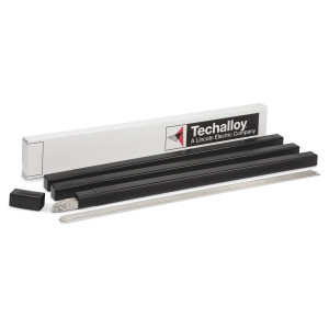 Lincoln Techalloy 606 Nickel TIG Welding Rod, 1/8 in., 10 lb Tube - TG606125638