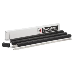 Lincoln Techalloy 606 Nickel TIG Welding Rod, 5/32 in., 10 lb Tube - TG606156638