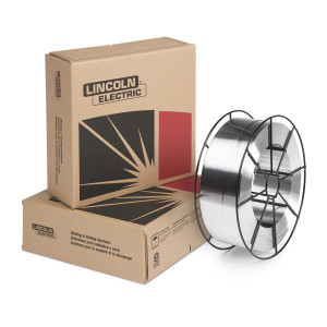 Lincoln SuperGlaze 5183 Aluminum MIG Welding Wire, .035 in., 16 lb Spool - EDS28435