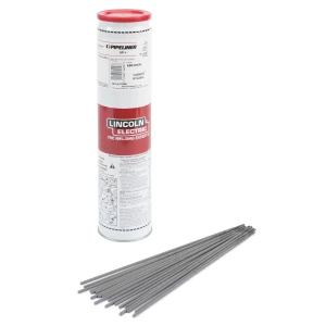 Lincoln Pipeliner 6P+ Pipeliner Stick Electrode, 2.5 in., 10 lb Can - ED032609
