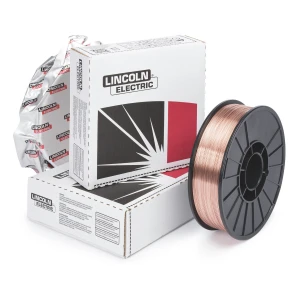 Lincoln Pipeliner 70S-6 Pipeliner MIG Welding Wire, 1.2 in., 10 lb Spool - ED037505