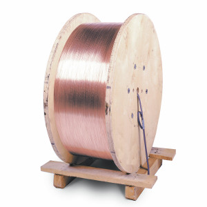 Lincoln Lincolnweld L-61 Submerged Arc Welding Wire, 5/32 in., 250 lb Speed-Feed Reel - ED033076