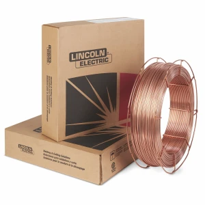 Lincoln Lincolnweld LA-85 (LNS 165) Submerged Arc Welding Wire, 5/32 in., 60 lb Coil - ED034427