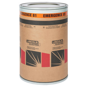 Lincoln Lincolnweld Emergence 81 Submerged Arc Welding Wire, 1/8 in., 1000 lb Speed-Feed Drum - ED036506
