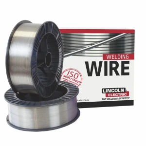 Lincoln SUPERCORE 2507P Stainless Flux-Cored Welding Wire, 0.047 in., 73.0 lb (33.1 kg) Spool - SC2507P-12