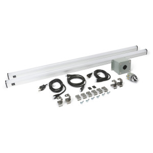 Lincoln Led Light Kit, 4, 5 & 6 Ft. Booths - K5899-1