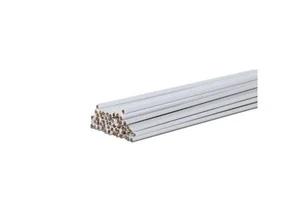 Harris Low-Fuming Bronze Flux-Coated Brazing TIG Rod 3/32 x 36" x 5 lb - 4 Pack - 015FC505POP