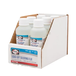 Harris General Purpose Liquid Soldering Flux 4 oz Bottle - 6 Pack - 331928