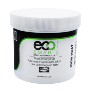 Harris ECO Smart Flux Black Brazing Paste 250g Jar - 12 Pack - ESF250DB