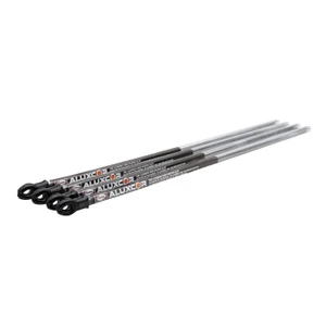 Harris ALUXCOR ZN78/22 Flux-Cored Zinc Aluminum Brazing Alloy 0.094 in. x 20 in. x 5-stick tube (4 Pack) - ZN78CW09420POP