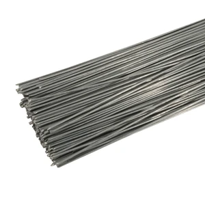 Harris ALUXCOR ZN98/2 Zinc Aluminum Flux-Cored Brazing Alloy 2.0 mm x 500 mm - 10 kg Box - ZN98CW20500