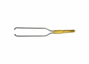 Harris Model 9501 Preformed Twin Brazing Tip for Alternate Fuel Gases - QC9501