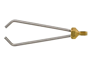 Harris Model 9595 Preformed Twin Brazing Tip for Propane/Natural Gas - QCHA9595