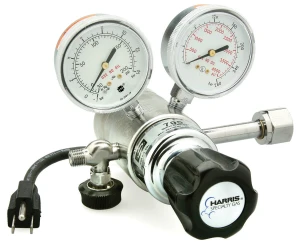 Harris Model HP 705-125-320 120 Two-Stage Electrically Heated Regulator - 7051253201