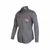 Lincoln Electric Signature Series Women's Gray FR Welding Work Shirt - K6125-W