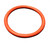 Hypertherm Silicone O-Ring 70 Duro .426 X .040 Rust Red 026510