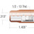 Profax 11-250 Insulated Nozzle 1©" Stickout