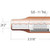 Profax 11-450 Insulated Nozzle 2-3/4" Stickout