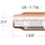 Profax 11-455 Insulated Nozzle 2" Stickout