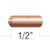 Profax 53N15 Collet .020 24-24W Series TIG Torch - 10 Pack