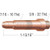Profax 10N32 Collet Body 3/32 for 17-18-26 Series TIG Torches - 5 Pack