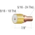 Profax 45V43 Gas Lens 1/16 9-20-24-25 Series TIG Torch