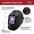 Lincoln Viking 3350 Born To Weld Welding Helmet K3616-4