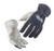 Lincoln Traditional Grey Leather Drivers Gloves - K3769