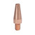 Lincoln Copper Plus Contact Tip - 350A, Tapered, .025 in (0.6 mm) - 100/pack - KP2744-025T-B100 Lincoln Copper Plus Contact Tip - 350A, Tapered, .025 in (0.6 mm) - 100/pack - KP2744-025T-B100