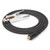 Lincoln Weld Cable Package - Work Lead - TM & GC500 Ground Clamp (2/0, 350A, 60%) - 15 ft (15.3 m) - K1803-3