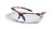 Lincoln Axilite USA Camo Safety Glasses - Clear Anti-Fog/Scratch Lens - K4676-1