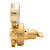Harris Model 3500-15-300 Acetylene Single-Stage Pressure Regulator 3003505