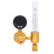 Harris Model 601-Ar-580 Argon, CO2 Compensated Flowmeter Regulator - 3100575 Harris Model 601-Ar-580 Argon, CO2 Compensated Flowmeter Regulator - 3100575