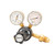 Harris Model 801-Ar60-580 Argon Flowgauge Regulator 3100508