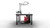 Lincoln Cooper ADAPT A/C WB Welding Cobot Table - AD2650-1