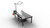 Lincoln Cooper ADAPT A/C WB Welding Cobot Table - AD2650-1