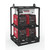 Lincoln Flextec 350XP (Tweco) Multi Process Welders 4-Pack Rack  - K3403-3