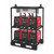 Lincoln Flextec 350XP (Tweco) Multi Process Welders 6-Pack Rack - K4281-2