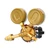 Harris 25GX Acetylene Gas Regulator America, Single Stage 25GX-15-510 Male - 3003879