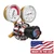 Harris 25GX Acetylene Gas Regulator America, Single Stage 25GX-15-510 Male - 3003879