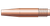 Profax 14T40 Tapered Contact Tip .040 (KP14T-40) - 25 Pack