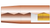 Profax 21-62F Nozzle 5/8" I.D. Flush - 10 Pack