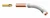 Profax 62A180J Conductor Tube 180° Jacketed - 5 Pack
