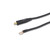 Lincoln Weld Cable - Tweco Male & 0.53 Lug (2/0, 350A, 60%) - 50 ft. (50.2 ft.) - K2484-2