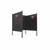 Lincoln 6Ft Weld Booth-Single - K5543-3
