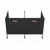 Lincoln 6Ft Weld Booth-Dual - K5543-4